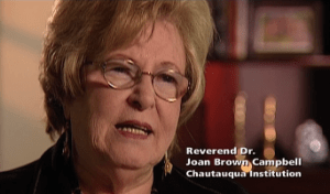 Rev Joan Brown Campbell-Chautauqua Institution