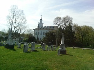Historic Cemetery next to Kirtland Temple